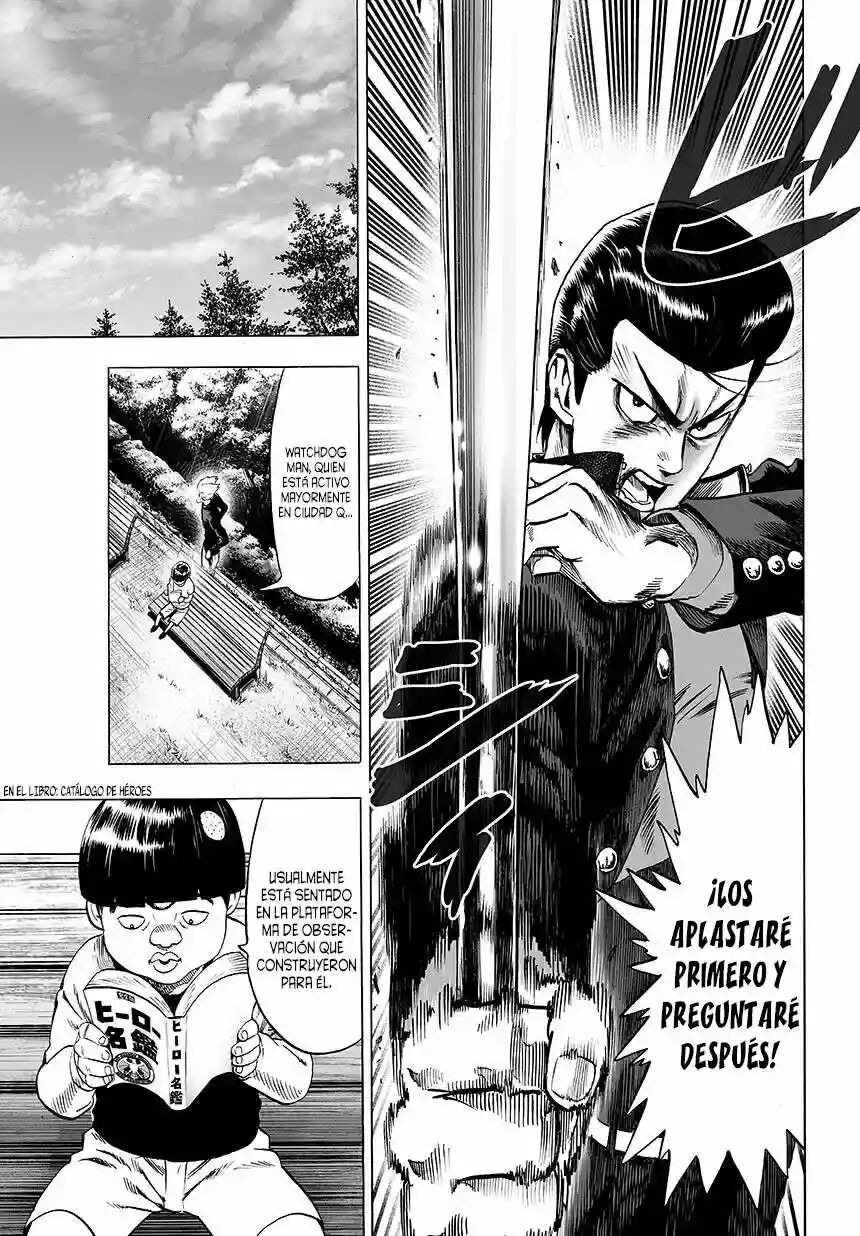 Read One Punch-Man Es Manga Online