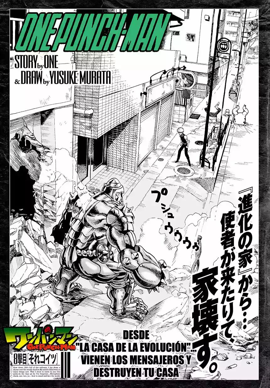 Read One Punch-Man Es Manga Online