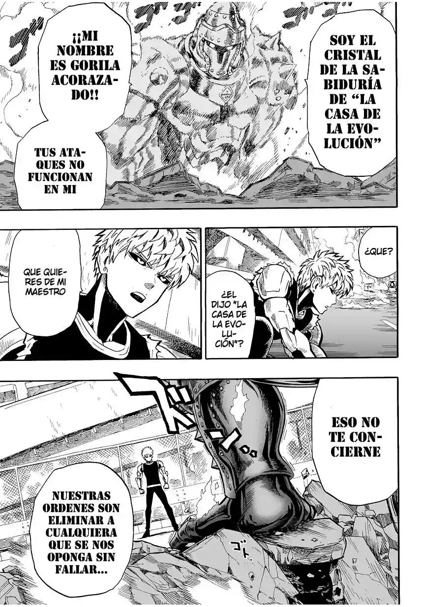 Read One Punch-Man Es Manga Online