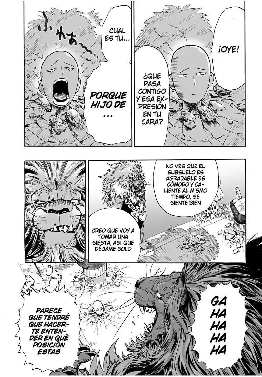 Read One Punch-Man Es Manga Online