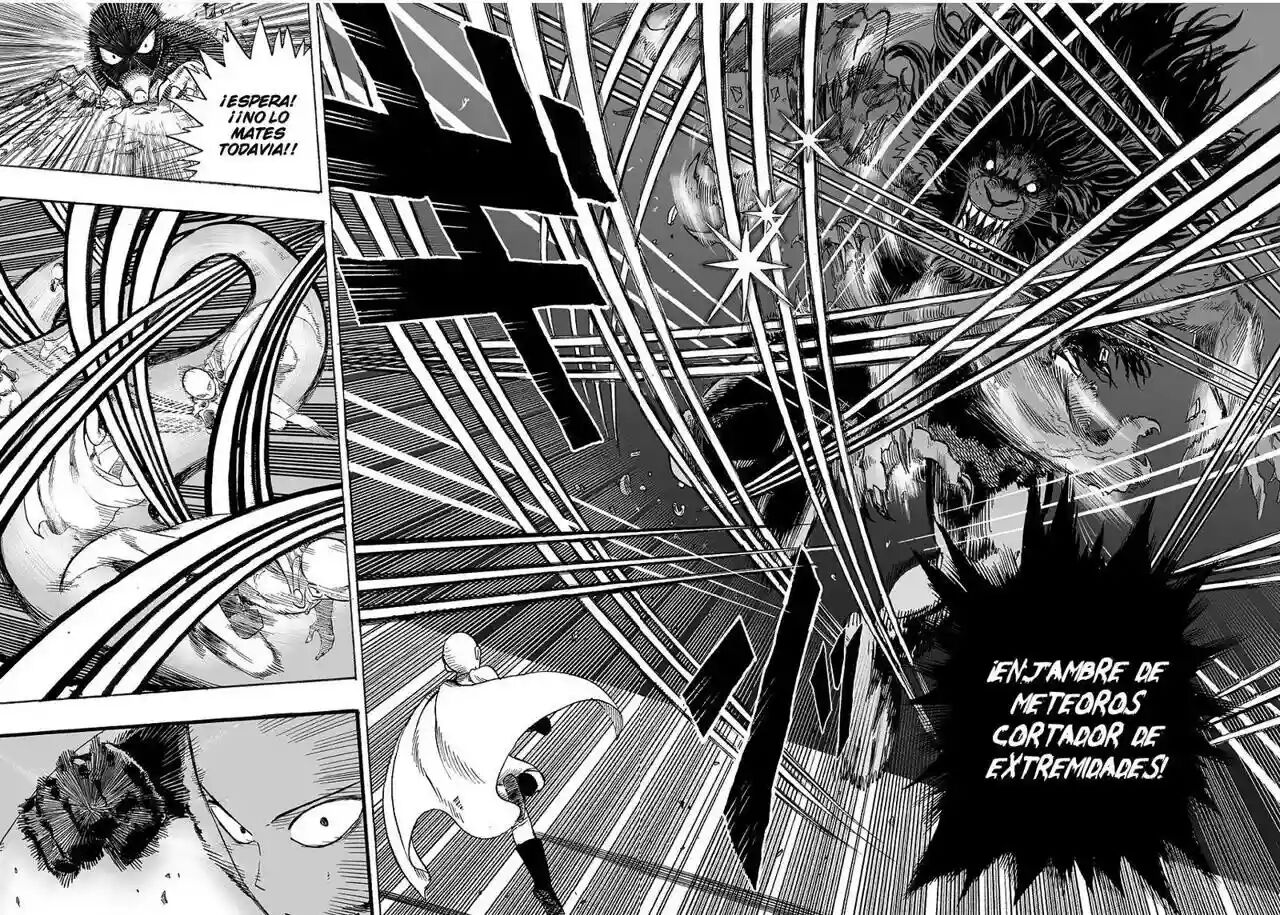 Read One Punch-Man Es Manga Online