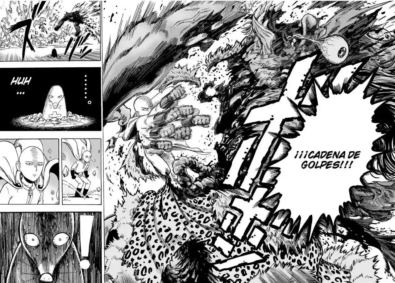 Read One Punch-Man Es Manga Online