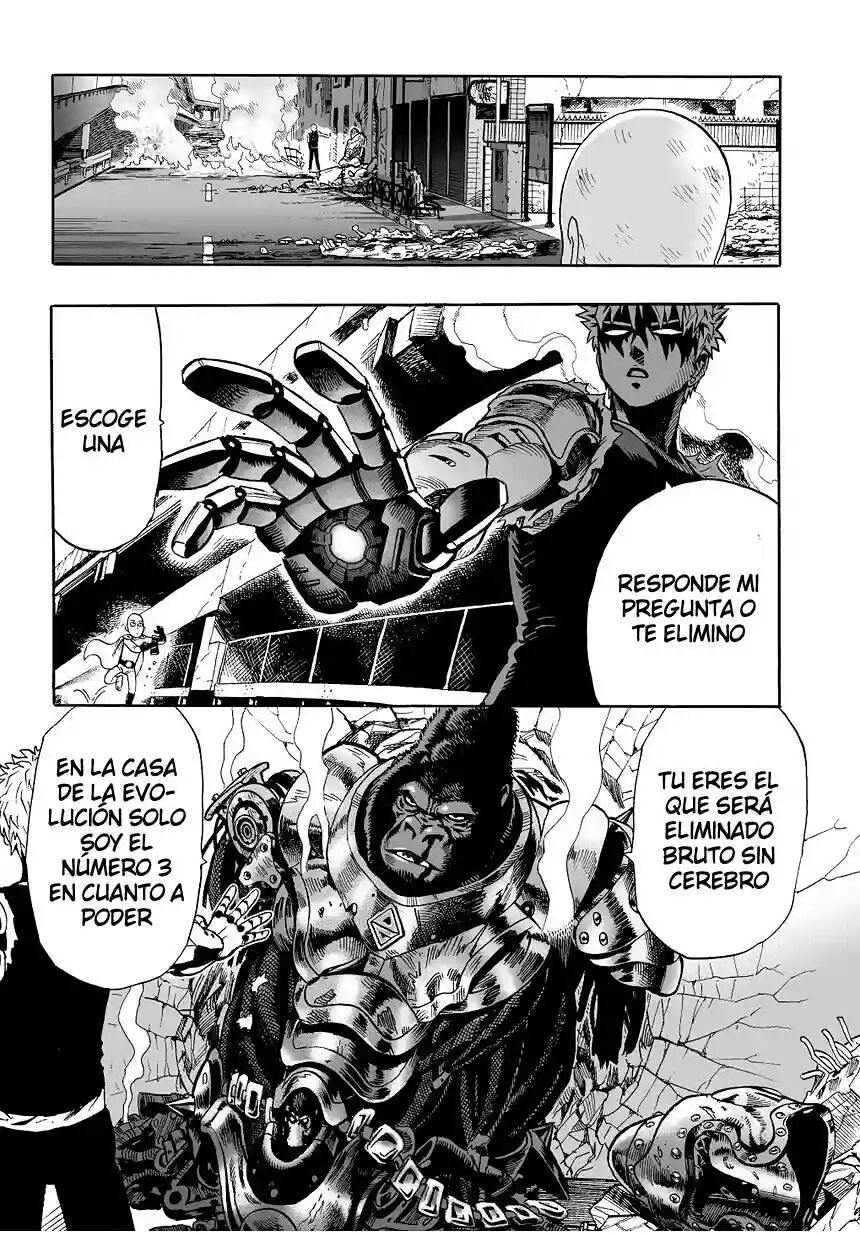 Read One Punch-Man Es Manga Online