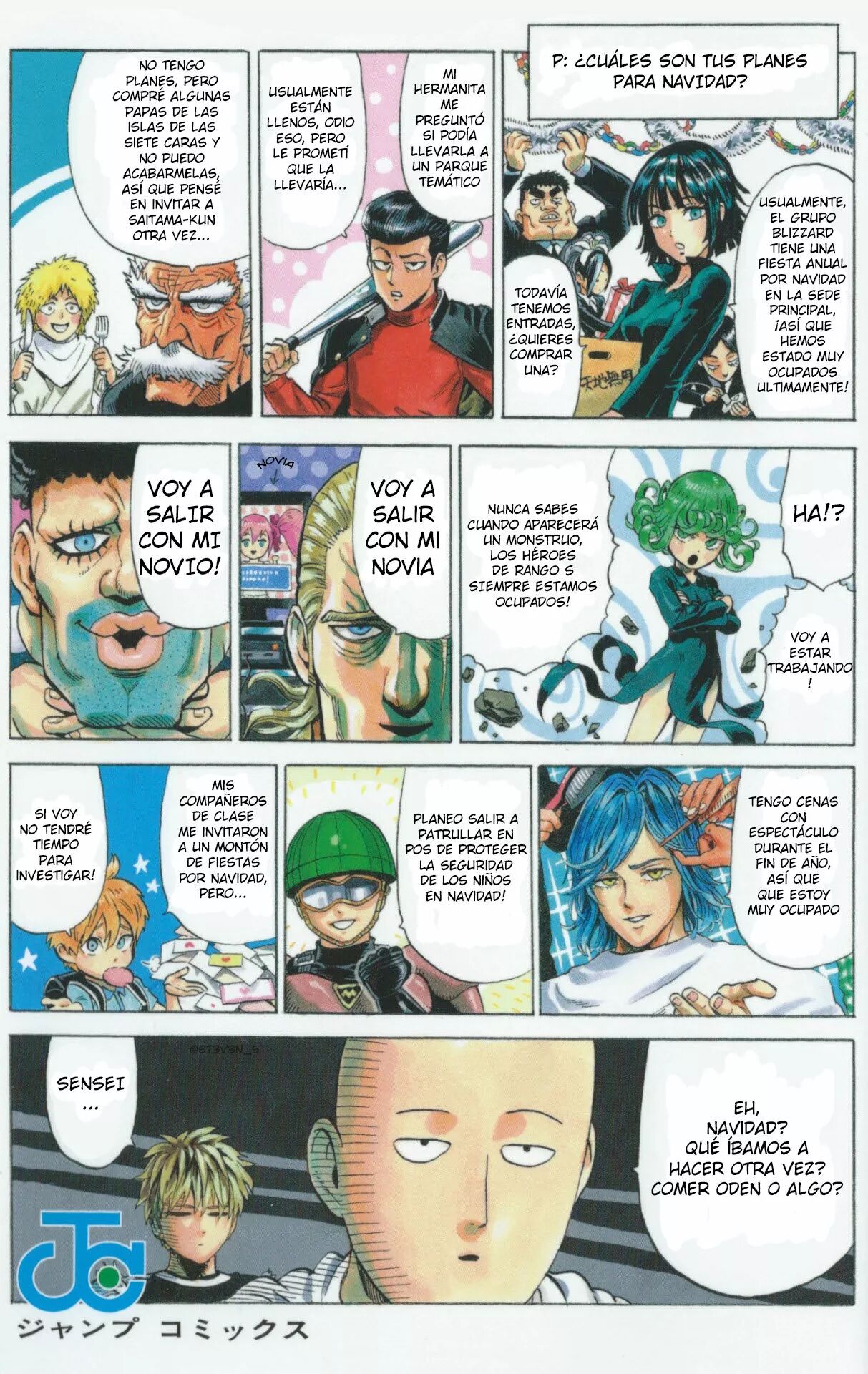 Read One Punch-Man Es Manga Online