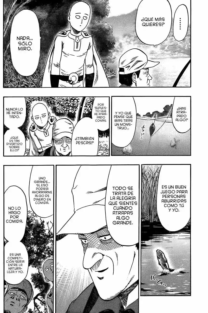Read One Punch-Man Es Manga Online