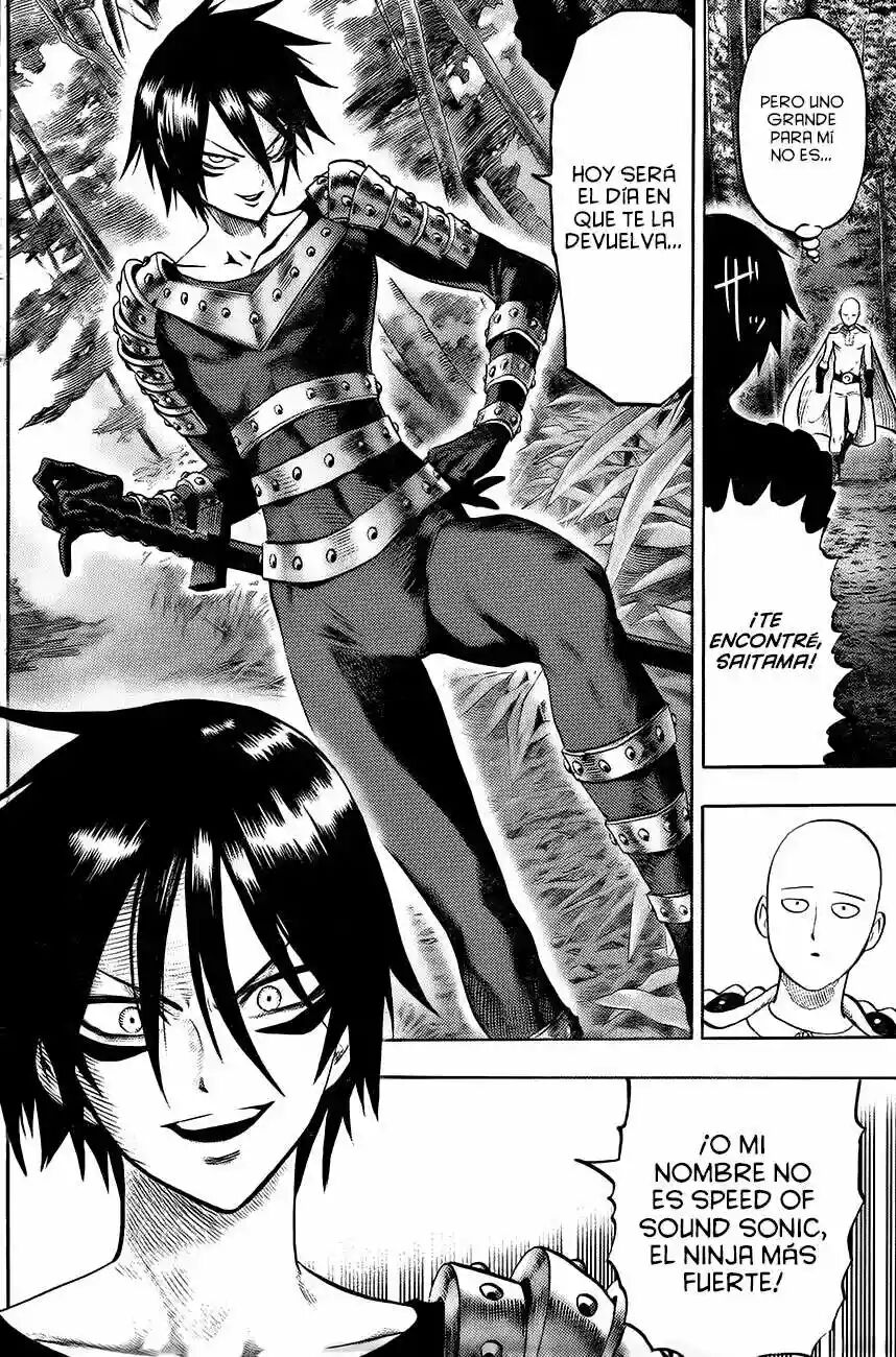 Read One Punch-Man Es Manga Online