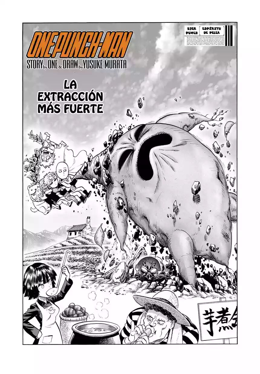 Read One Punch-Man Es Manga Online