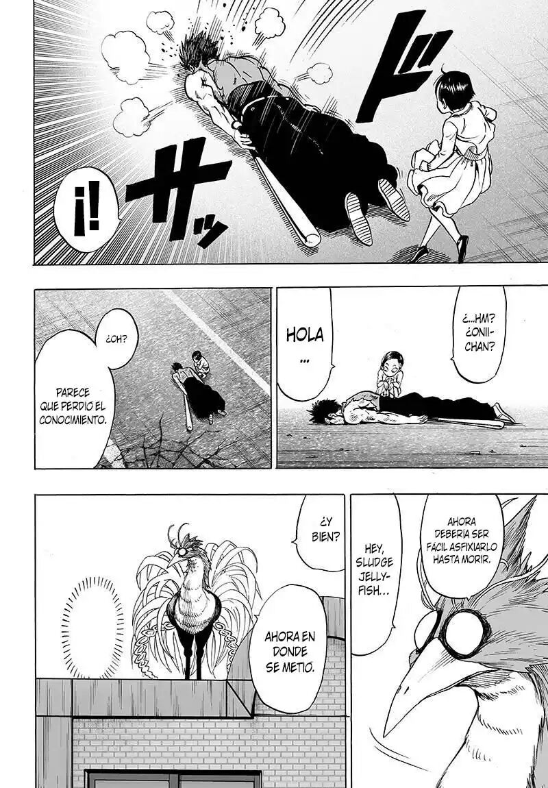 Read One Punch-Man Es Manga Online