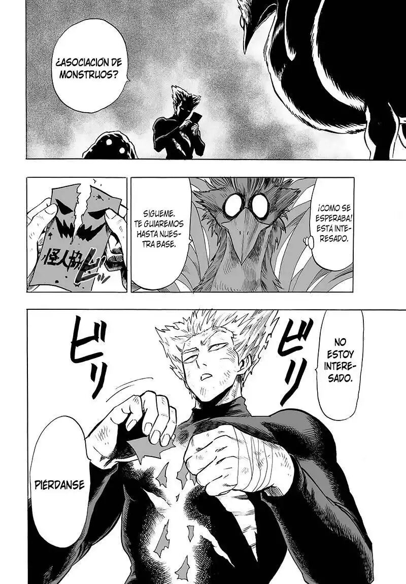 Read One Punch-Man Es Manga Online