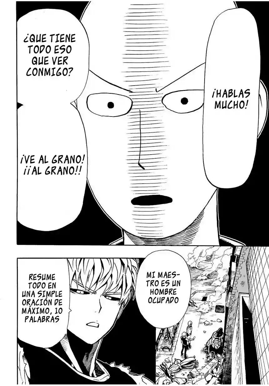 Read One Punch-Man Es Manga Online