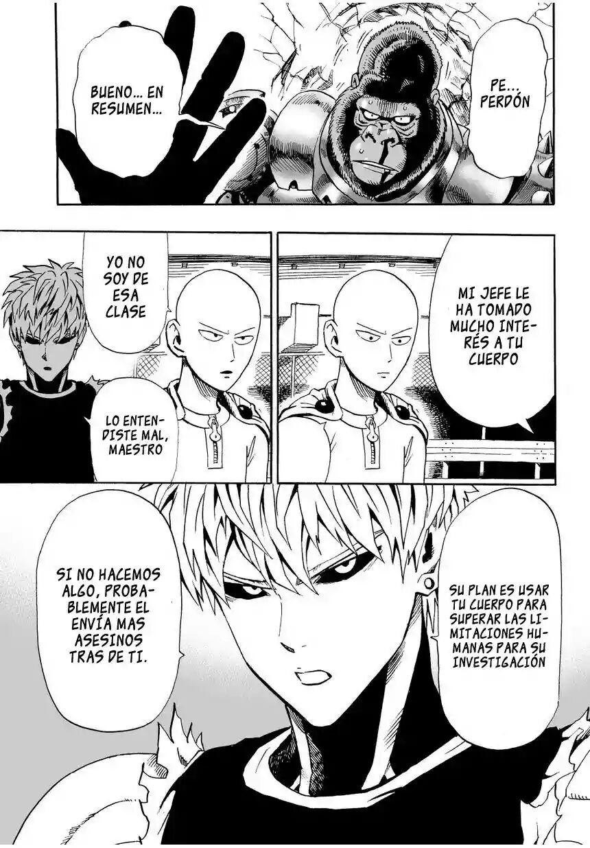 Read One Punch-Man Es Manga Online