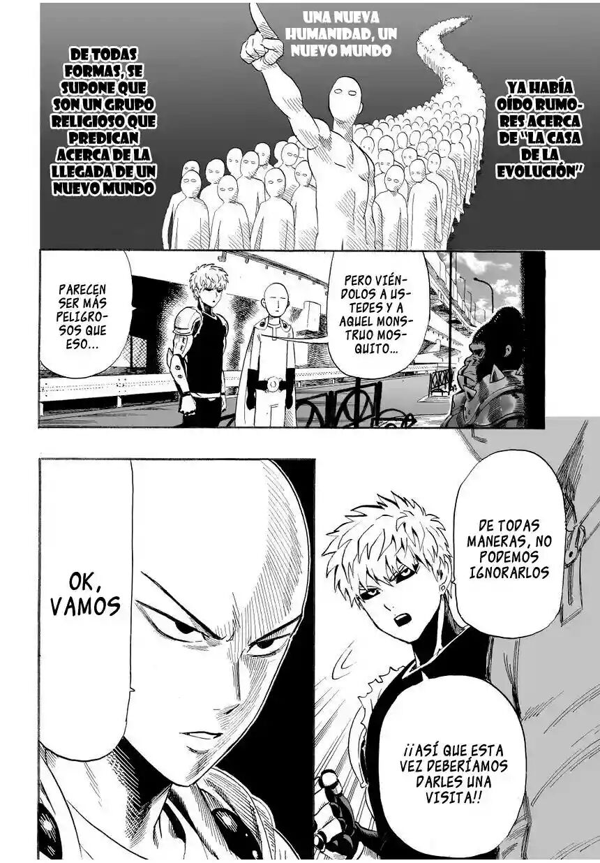 Read One Punch-Man Es Manga Online