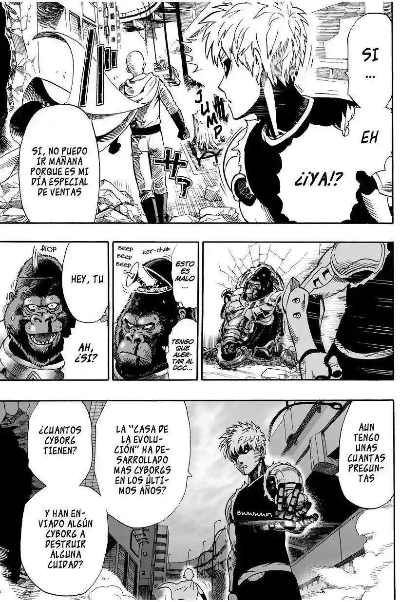 Read One Punch-Man Es Manga Online