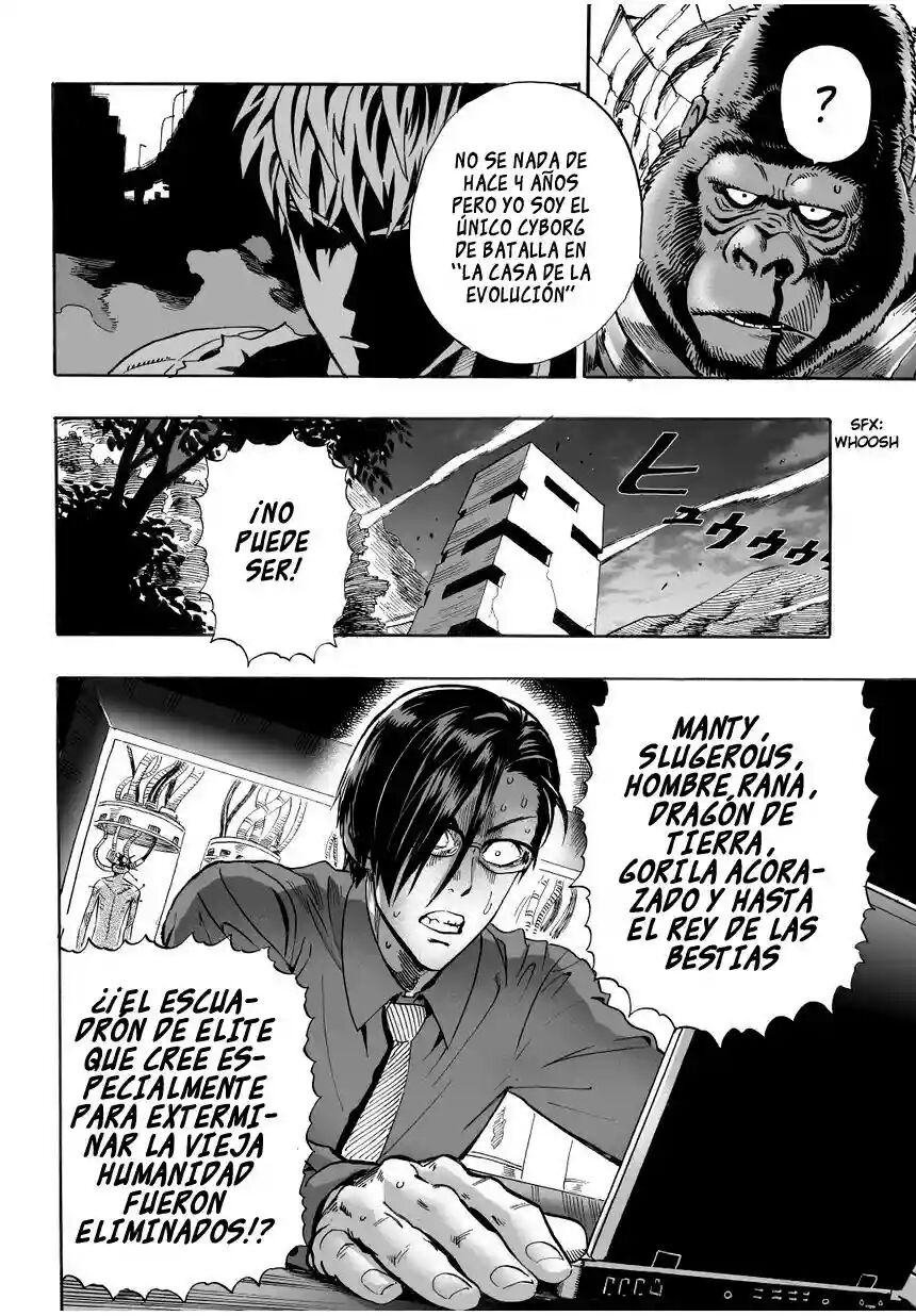 Read One Punch-Man Es Manga Online