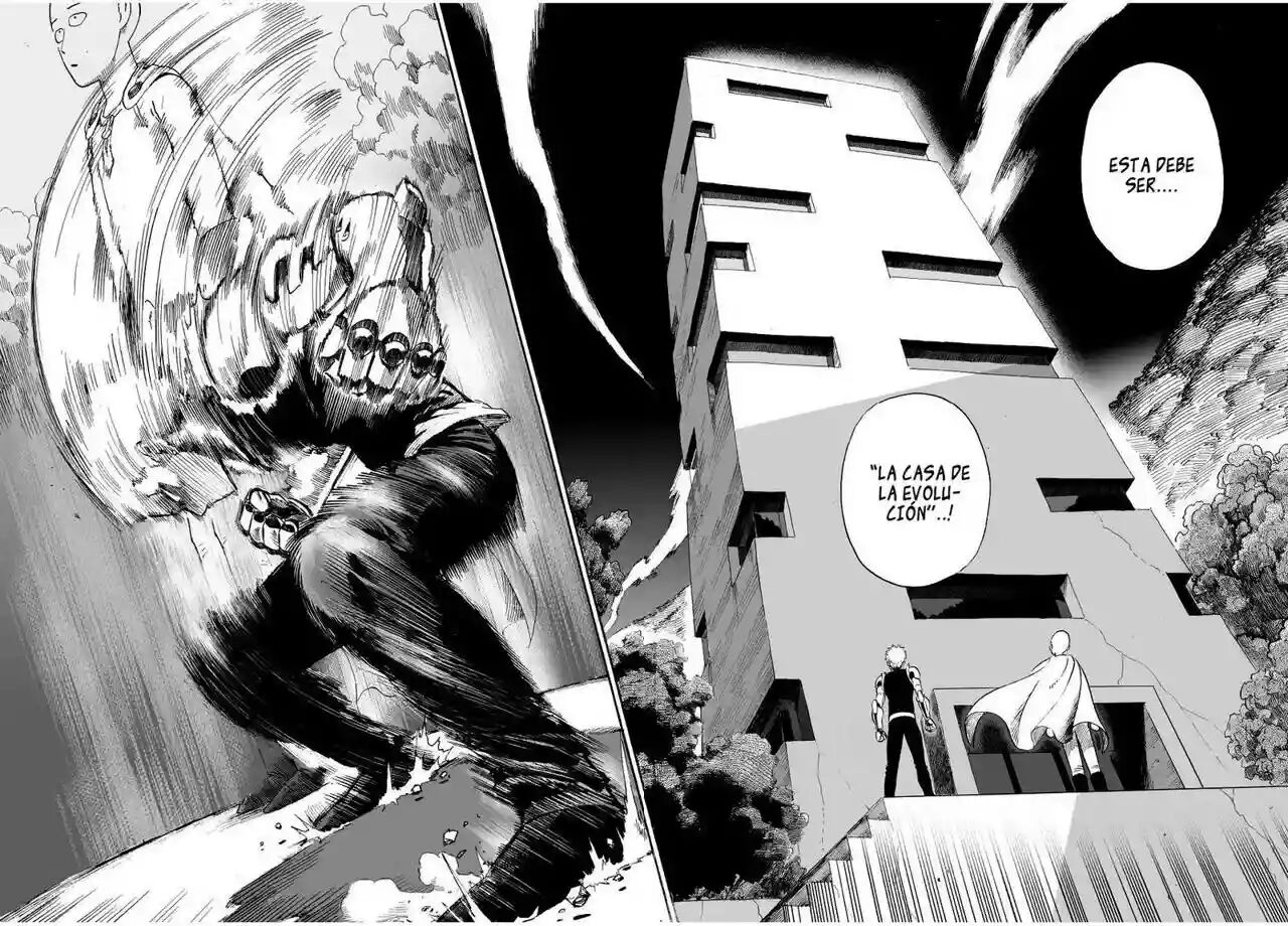 Read One Punch-Man Es Manga Online