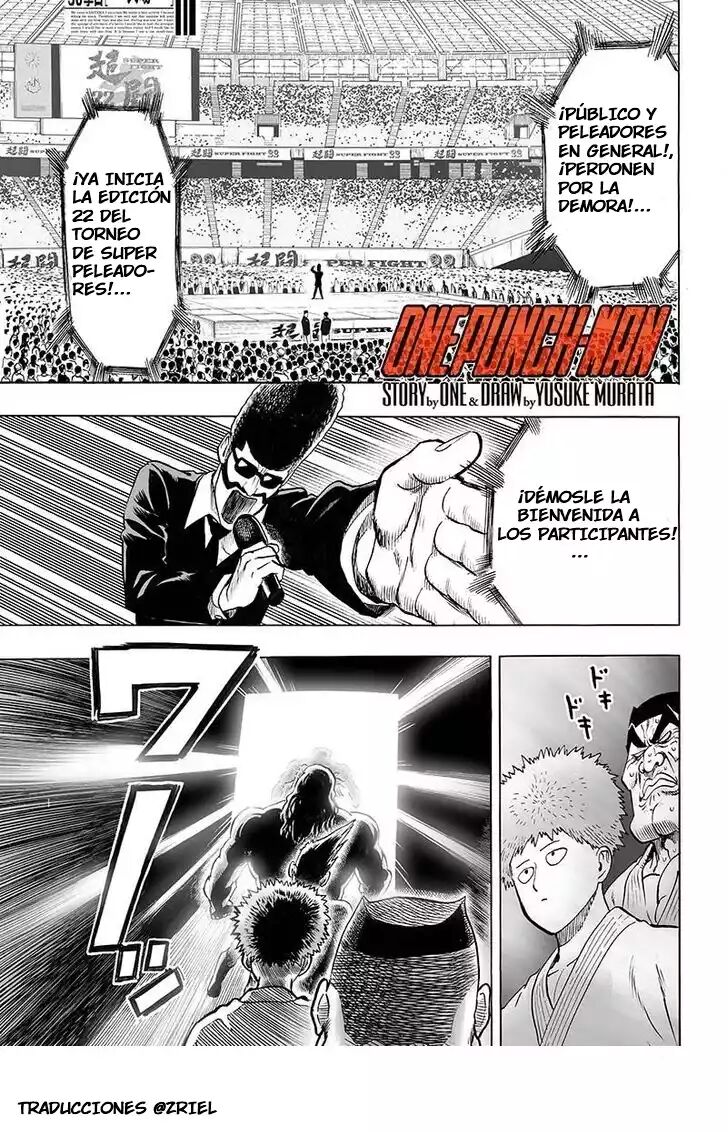 Read One Punch-Man Es Manga Online