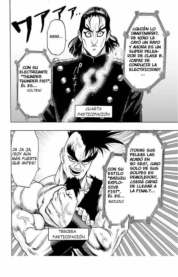 Read One Punch-Man Es Manga Online