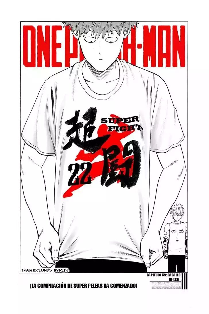 Read One Punch-Man Es Manga Online