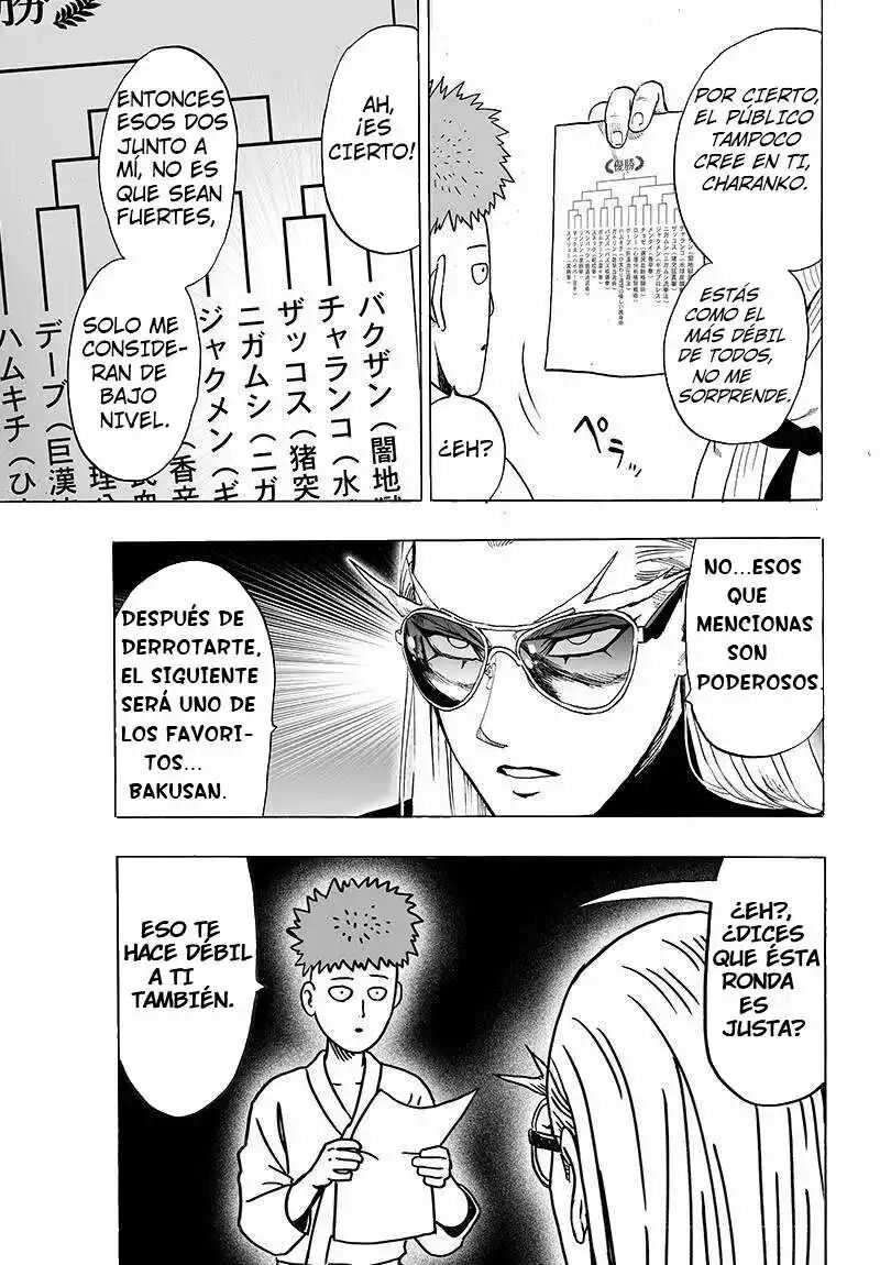 Read One Punch-Man Es Manga Online