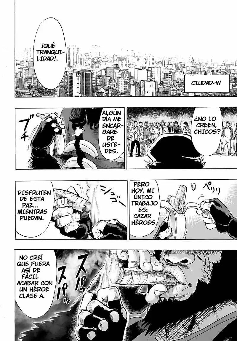 Read One Punch-Man Es Manga Online