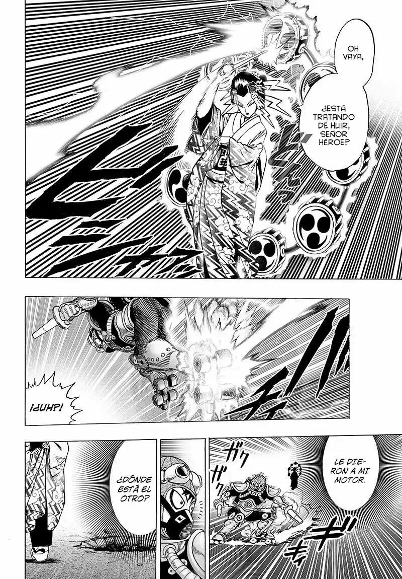 Read One Punch-Man Es Manga Online