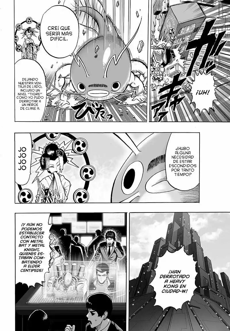 Read One Punch-Man Es Manga Online