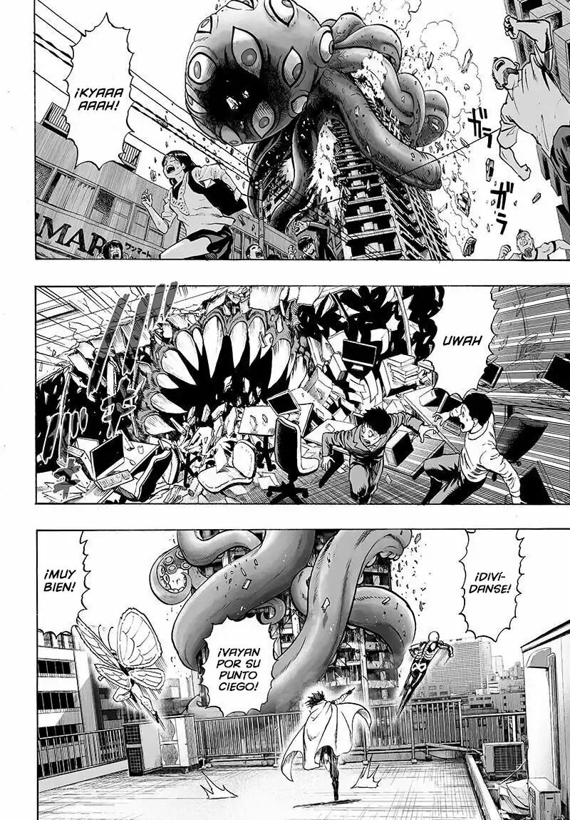 Read One Punch-Man Es Manga Online