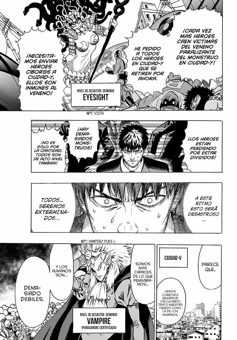 Read One Punch-Man Es Manga Online