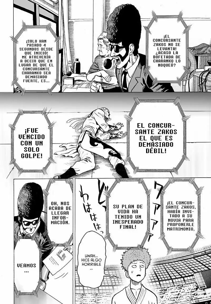 Read One Punch-Man Es Manga Online