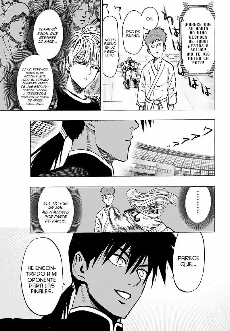 Read One Punch-Man Es Manga Online
