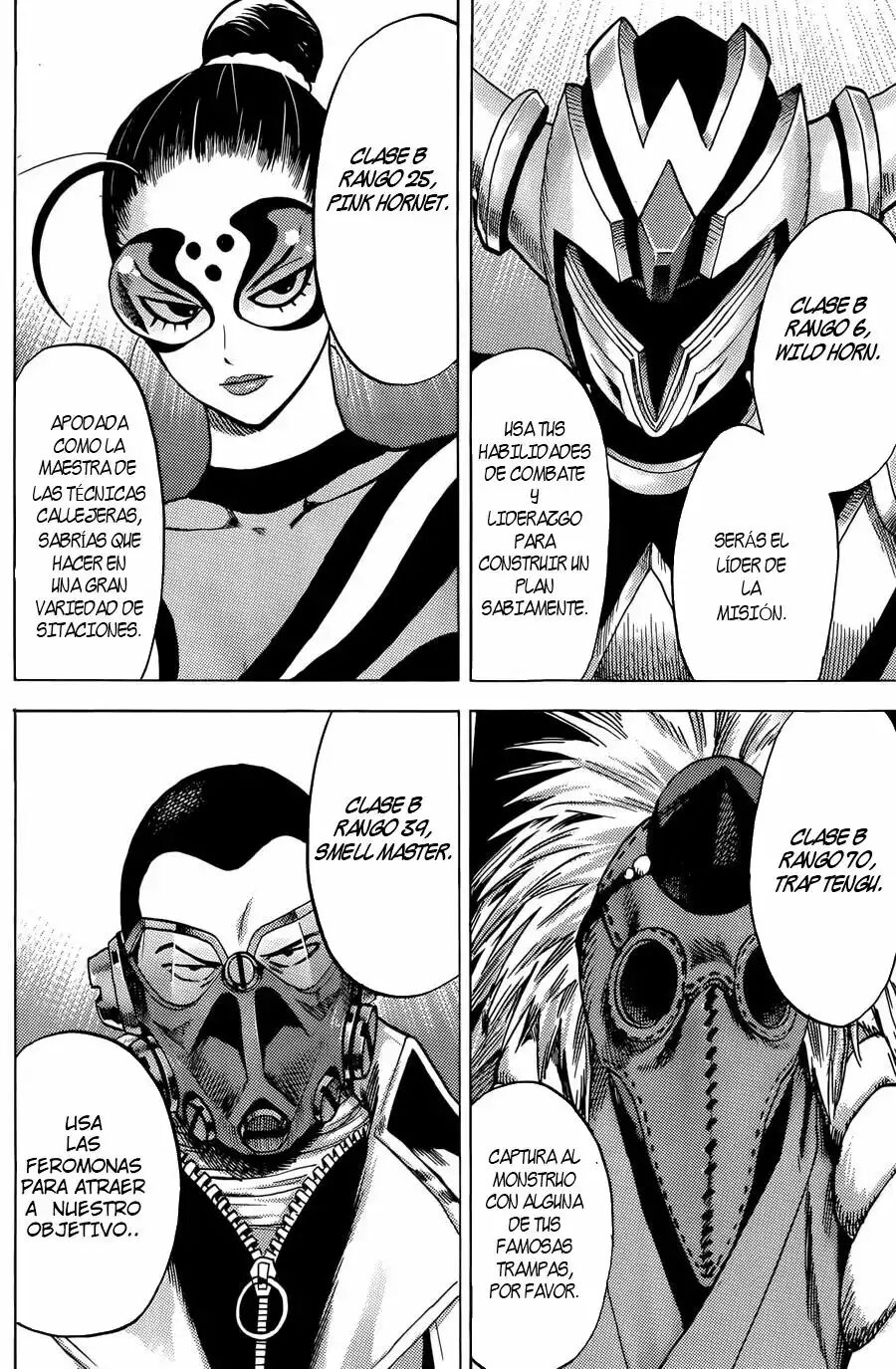Read One Punch-Man Es Manga Online