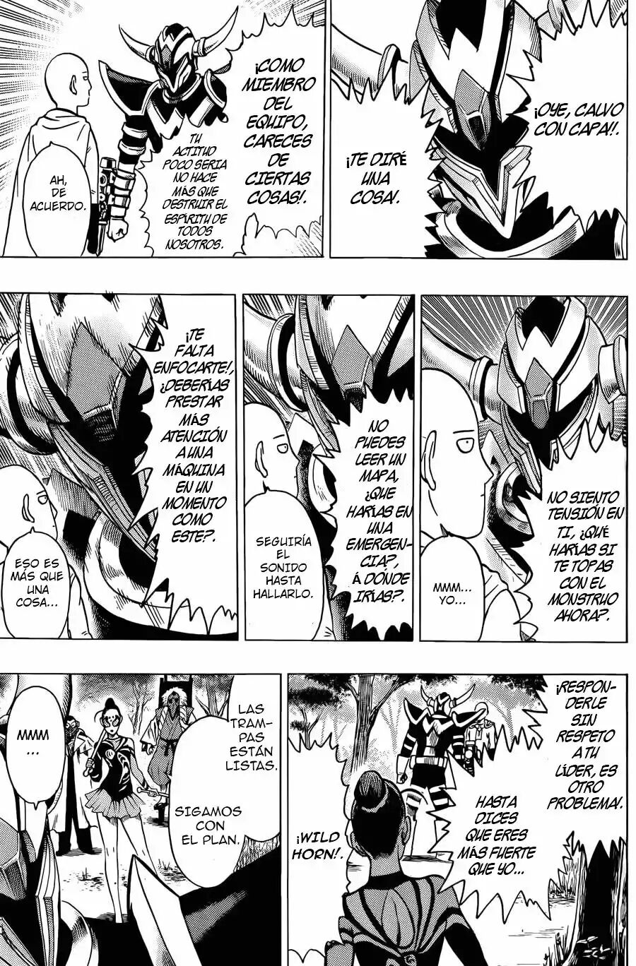 Read One Punch-Man Es Manga Online
