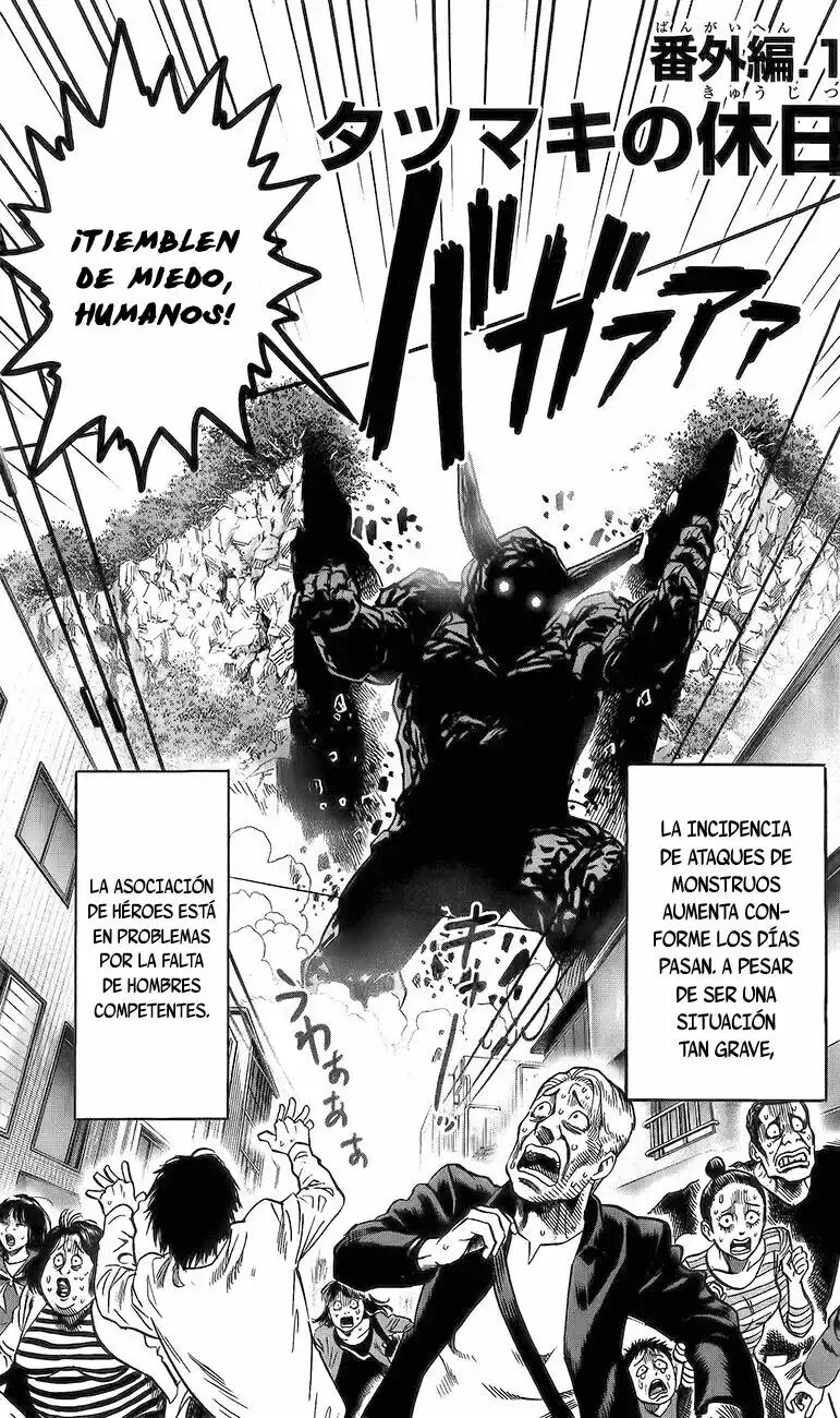 Read One Punch-Man Es Manga Online