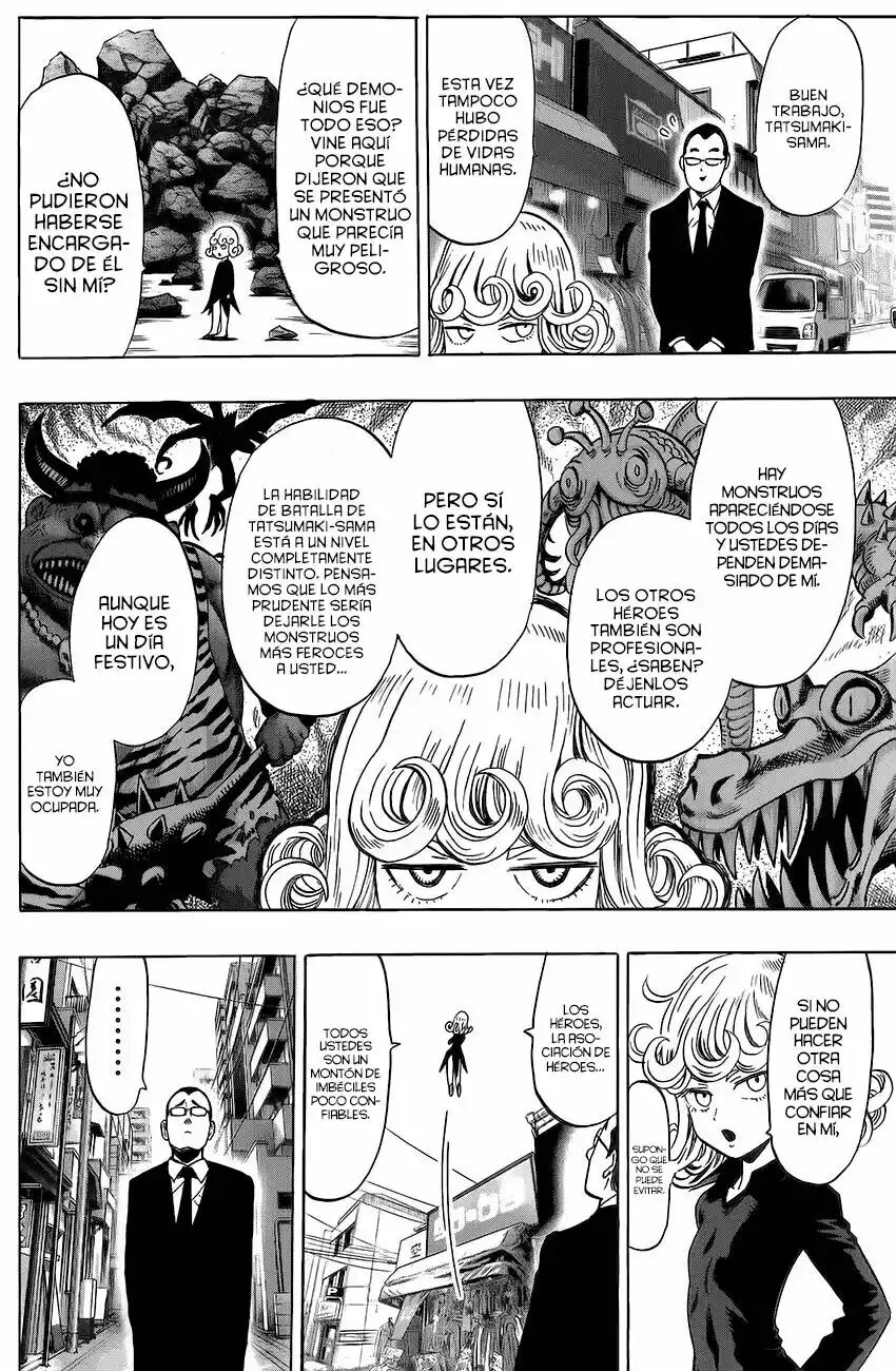 Read One Punch-Man Es Manga Online