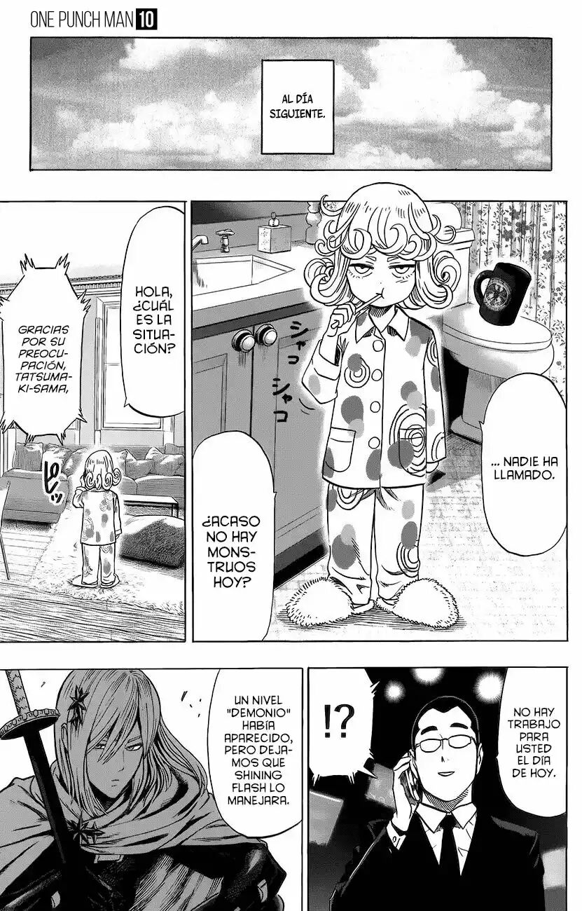 Read One Punch-Man Es Manga Online