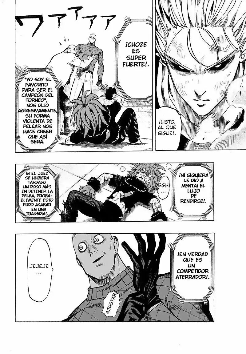 Read One Punch-Man Es Manga Online