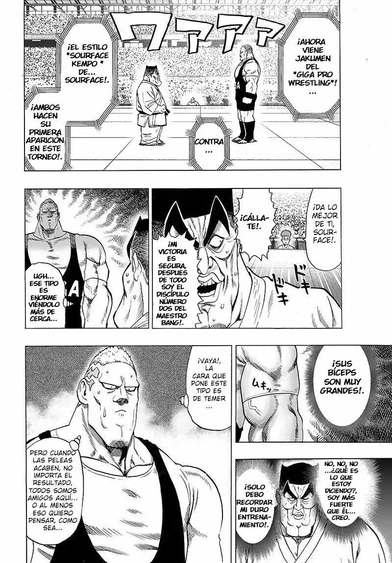 Read One Punch-Man Es Manga Online
