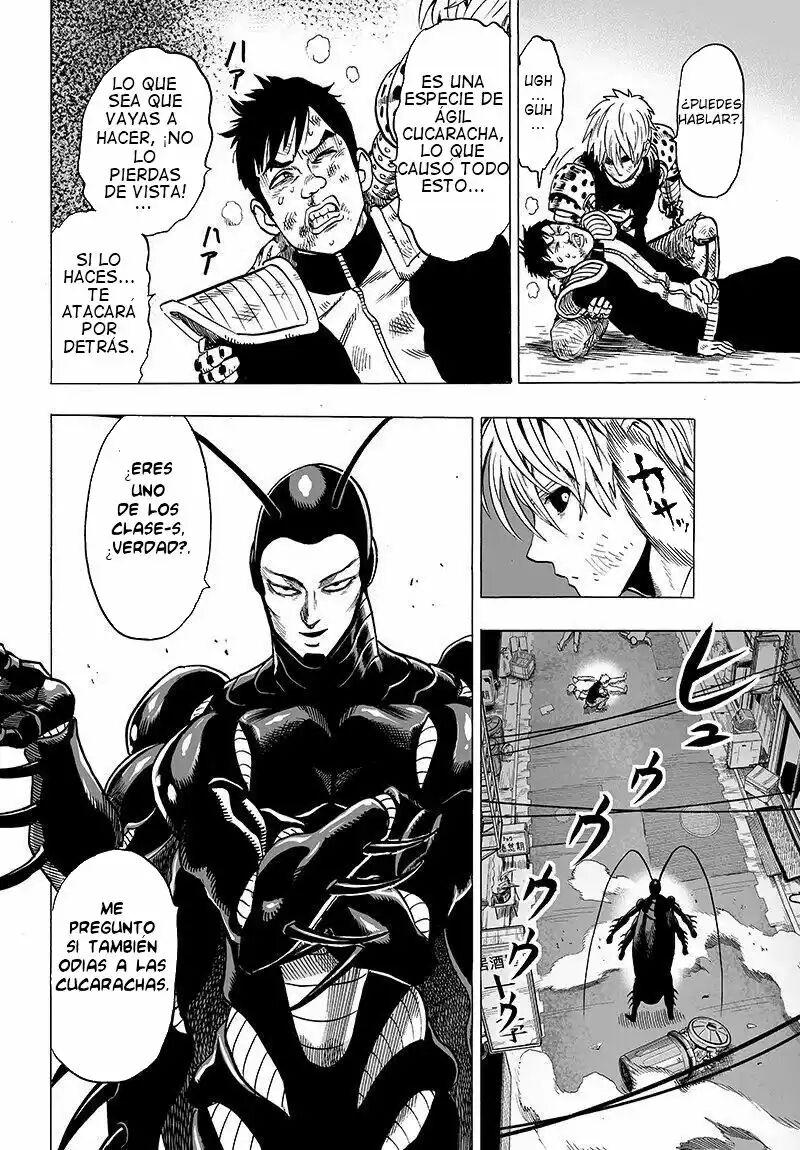 Read One Punch-Man Es Manga Online