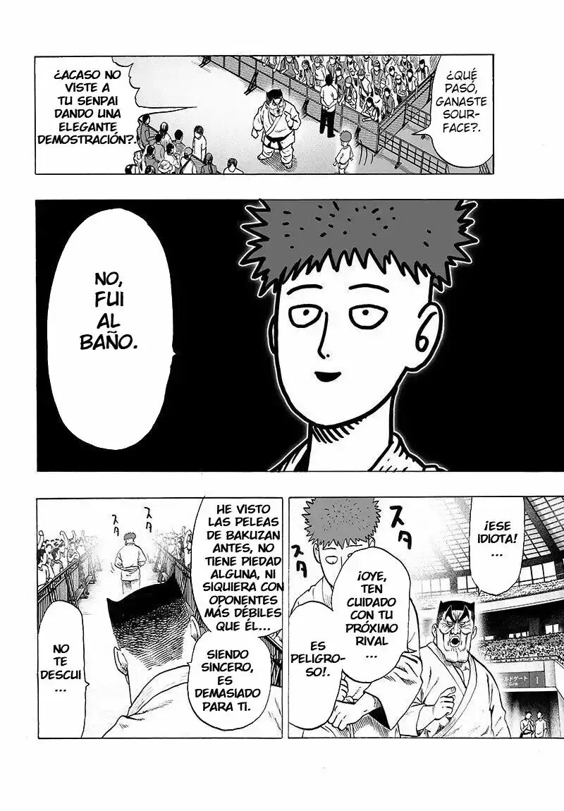 Read One Punch-Man Es Manga Online