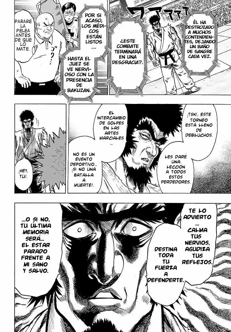 Read One Punch-Man Es Manga Online