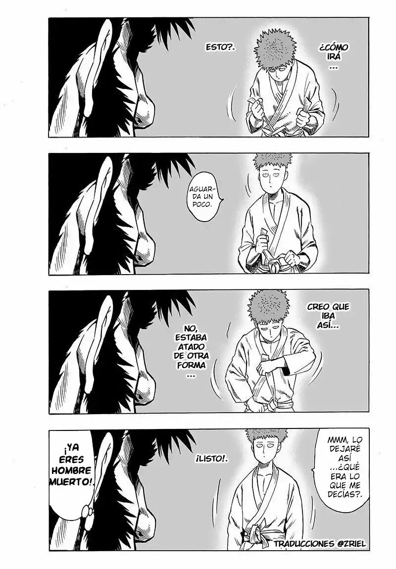 Read One Punch-Man Es Manga Online