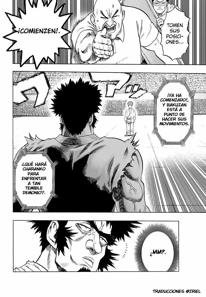 Read One Punch-Man Es Manga Online