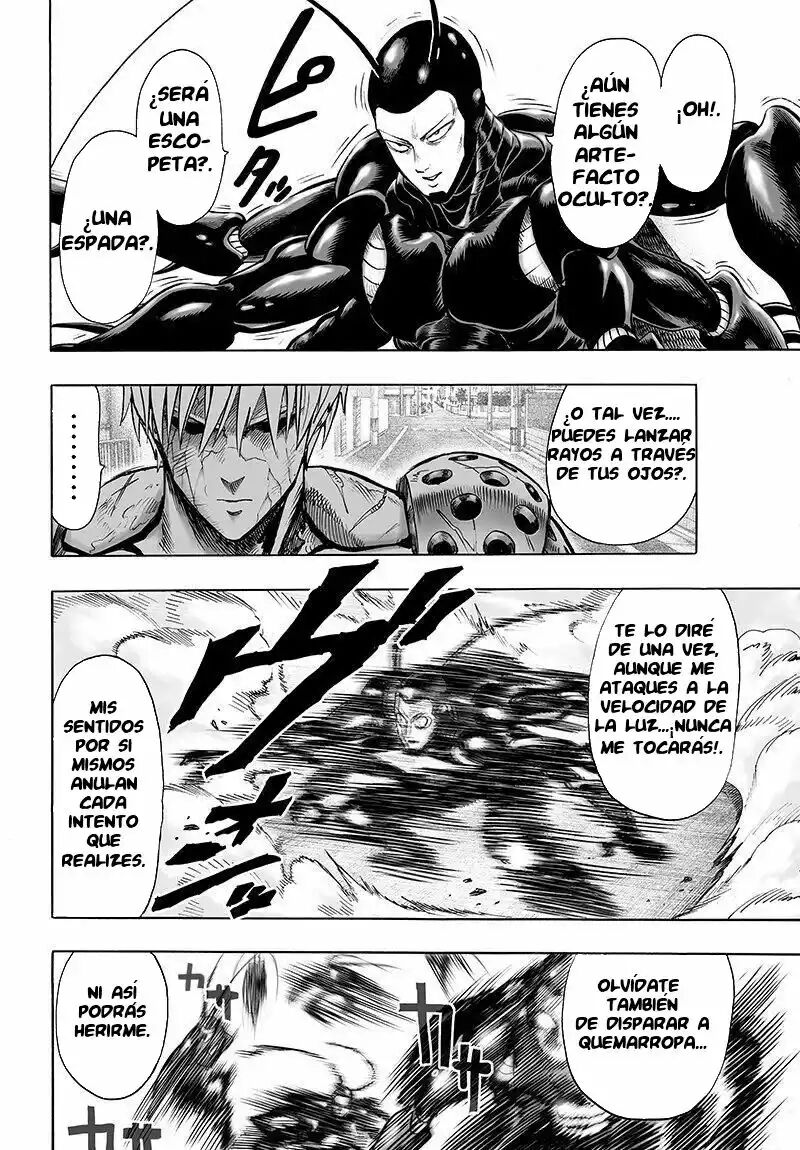 Read One Punch-Man Es Manga Online