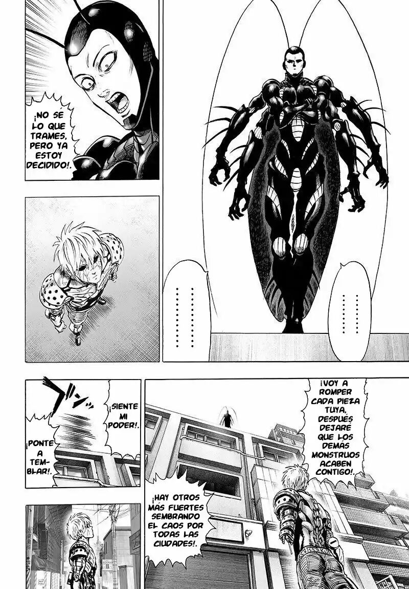 Read One Punch-Man Es Manga Online