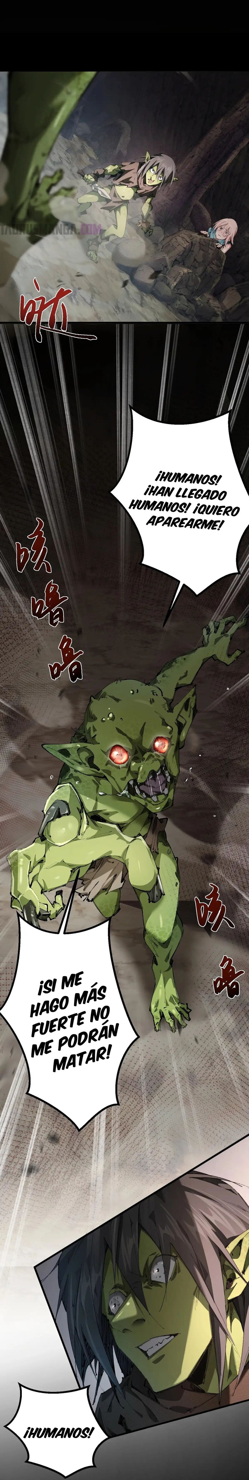 Read Soy el Dios de los Goblins Manga Online
