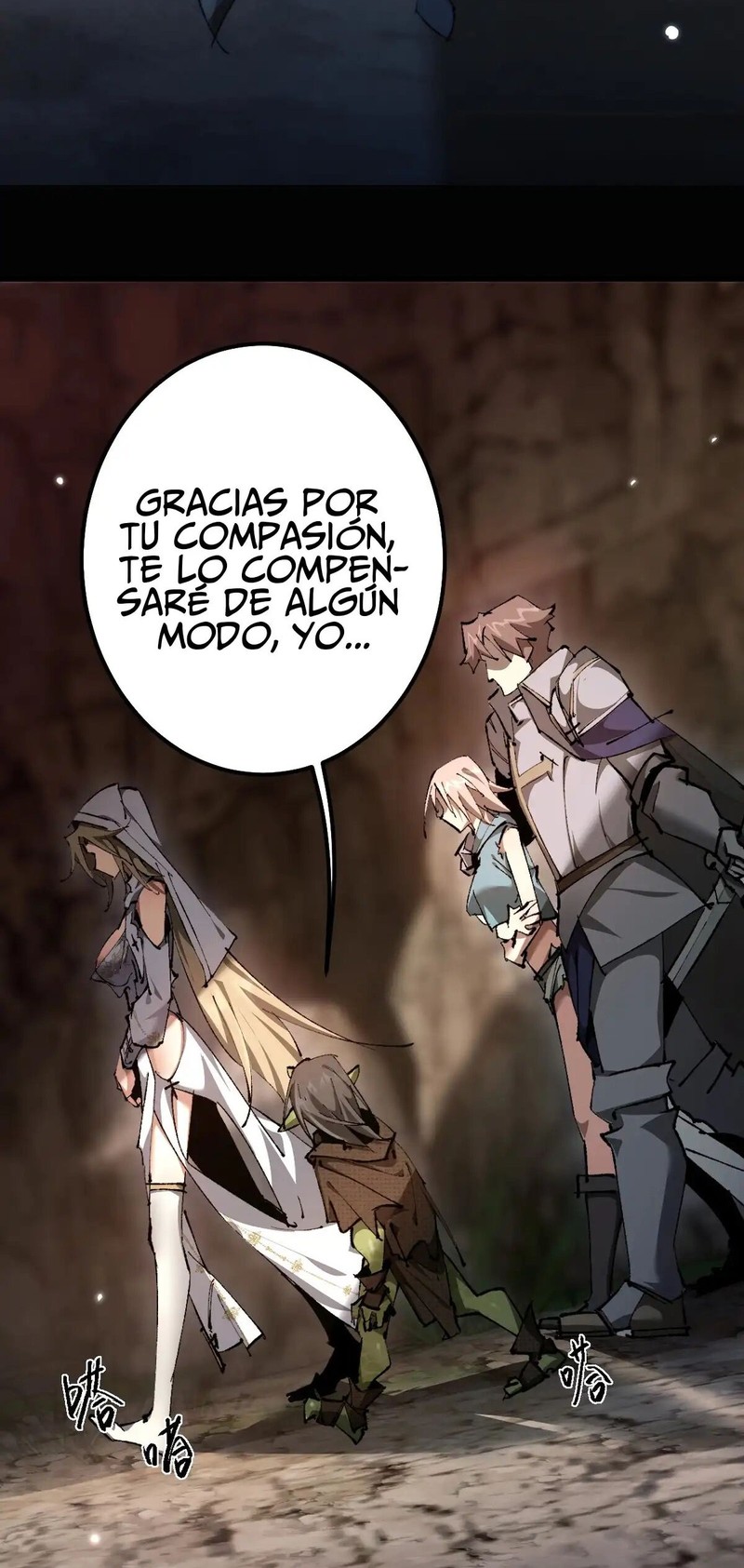 Read Soy el Dios de los Goblins Manga Online