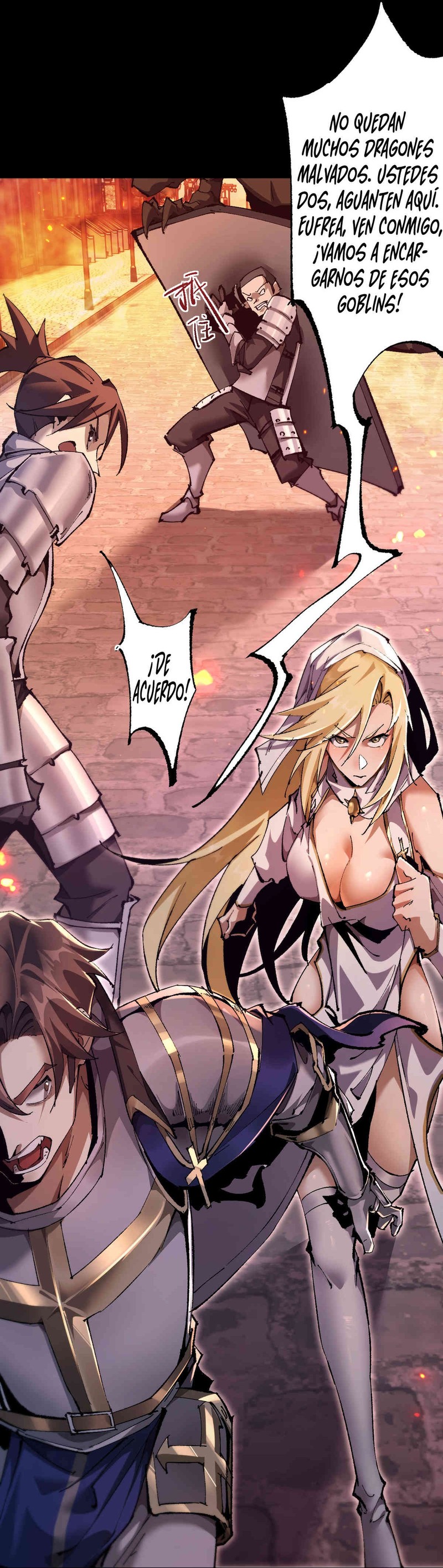 Read Soy el Dios de los Goblins Manga Online
