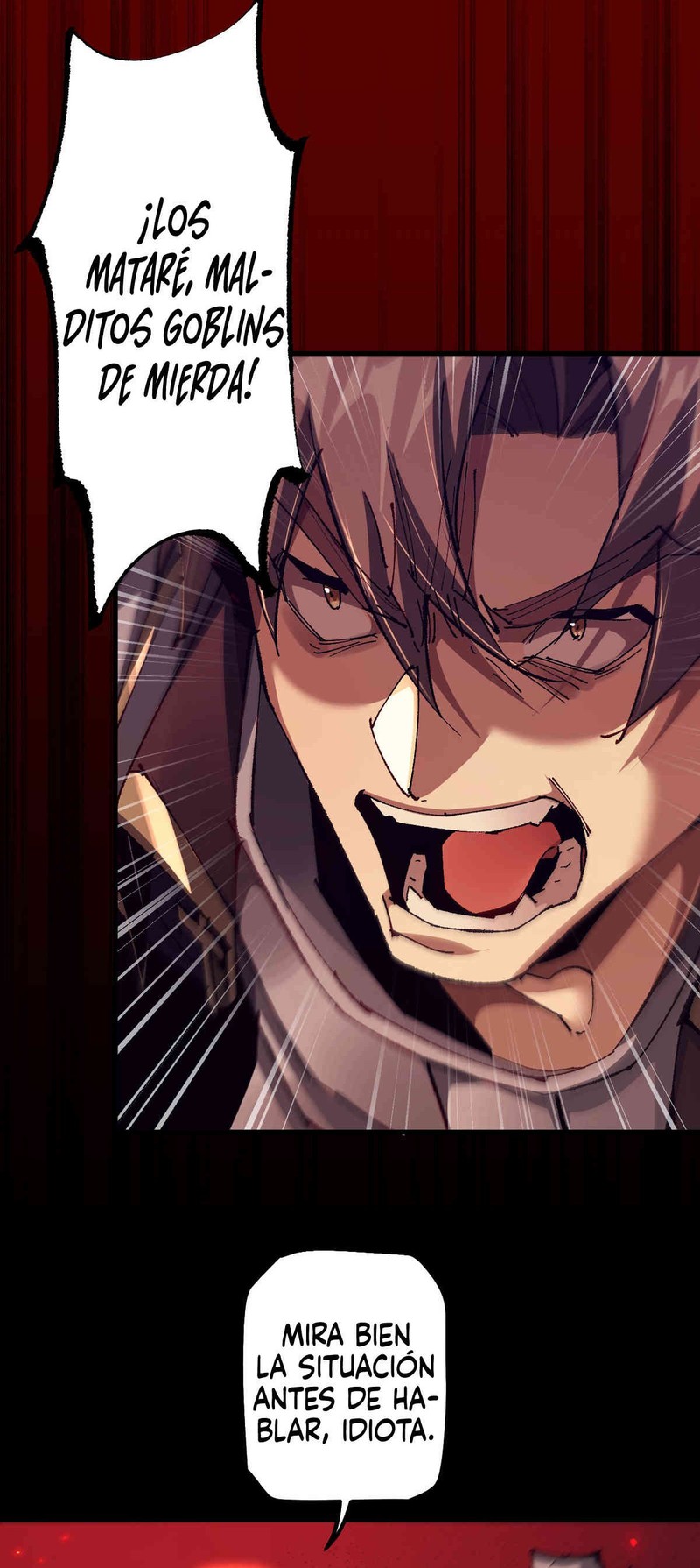 Read Soy el Dios de los Goblins Manga Online
