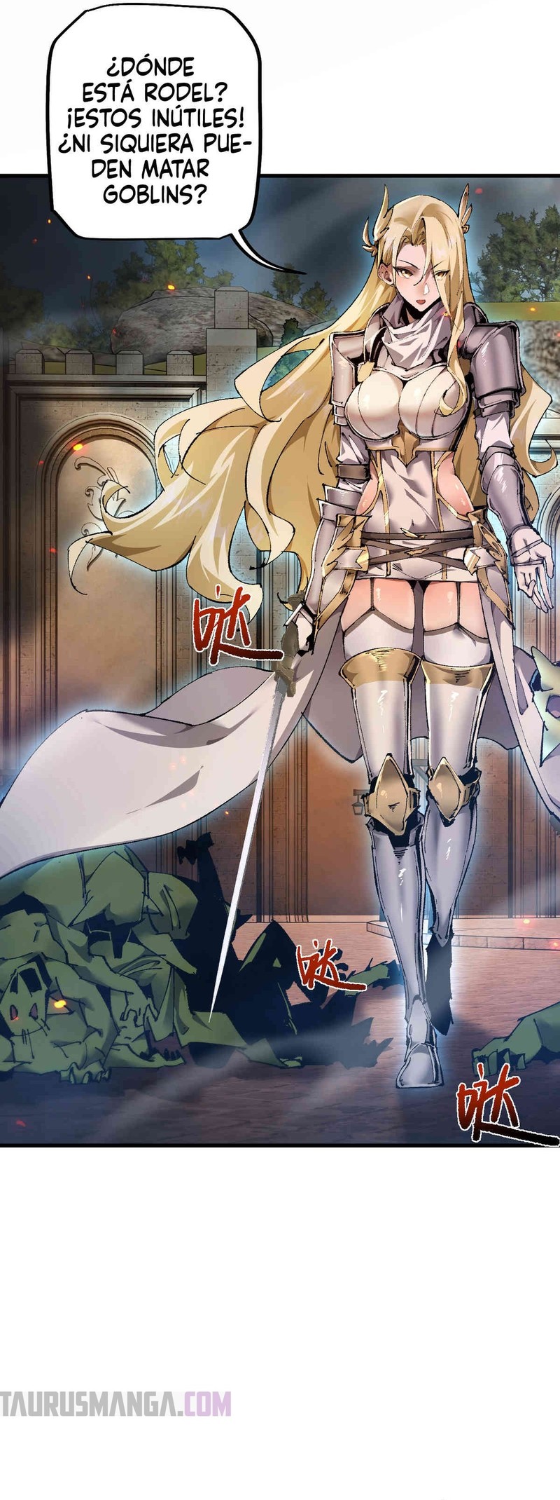 Read Soy el Dios de los Goblins Manga Online
