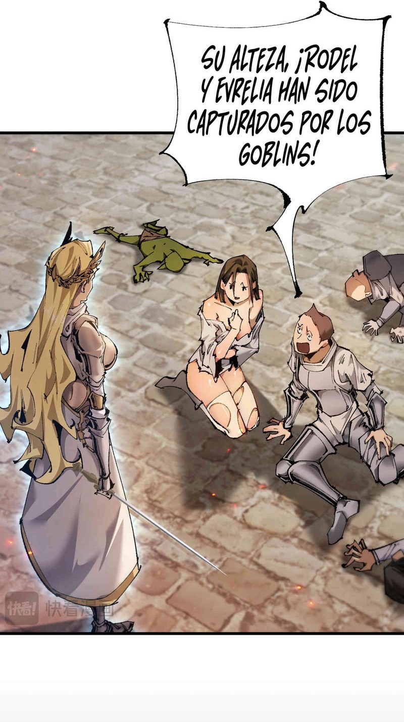 Read Soy el Dios de los Goblins Manga Online